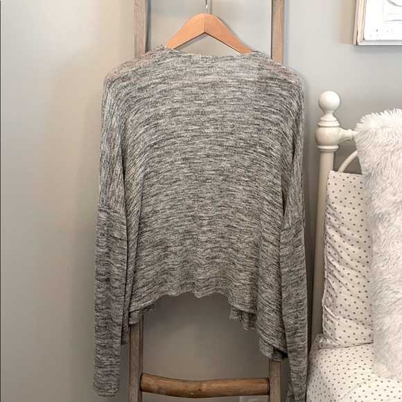 Garage Slouchy Oversized Marled Cardigan - Picture 2 of 12